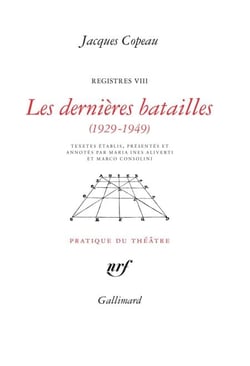 Les dernières batailles (1929-1949)