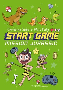 START GAME 2 - Mission Jurassic