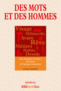 Des mots et des hommes - Une histoire vivante du langage, du latin à l'époque moderne