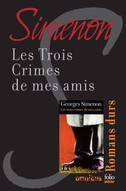 Les trois crimes de mes amis - Romans durs