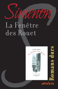 LA FENETRE DES ROUET - Romans durs