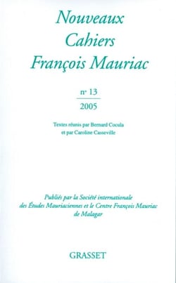 Nouveaux cahiers de François Mauriac N°13
