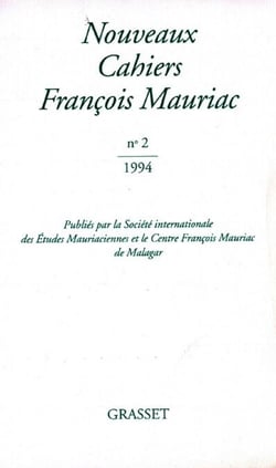 Nouveaux Cahiers Françis Mauriac n°02