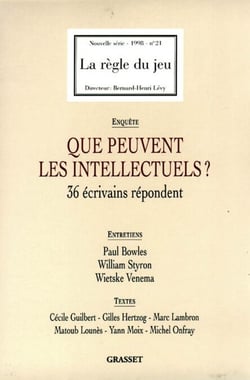 La règle du jeu n° 21