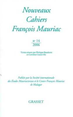 Nouveaux cahiers François Mauriac n°14