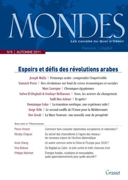 Mondes n°8 Les cahiers du Quai d'Orsay - Les Cahiers du quai d'Orsay