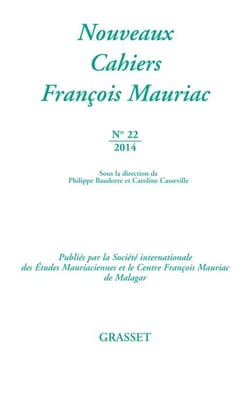 Nouveaux cahiers François Mauriac n°22
