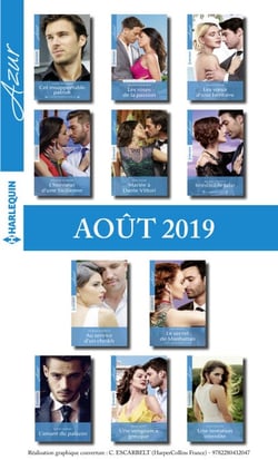 11 romans Azur + 1 gratuit (n°4114 à 4124 - Août 2019)