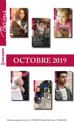 13 romans Passions (n°821 à 826 - Octobre 2019)