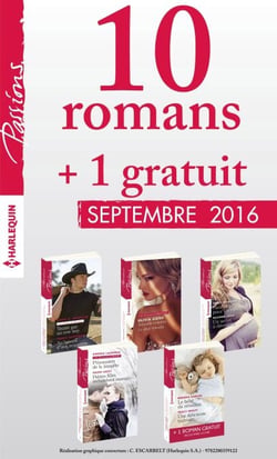 10 romans Passions + 1 gratuit (n°615 à 619 - Septembre 2016)