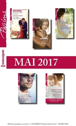 10 romans Passions + 1 gratuit (n°655 à 659 - Mai 2017)