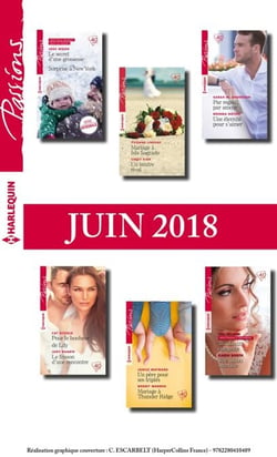 12 romans Passions (n° 725 à 730 - Juin 2018)