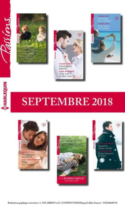 12 romans Passions + 1 gratuit (n° 743 à 748 - Septembre 2018)