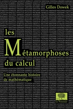 Les Métamorphoses du calcul : Une étonnante histoire des mathématiques