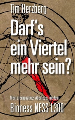 Darf´s ein Viertel mehr sein? - Mein dreimonatiges Abenteuer mit dem Bioness NESS L300
