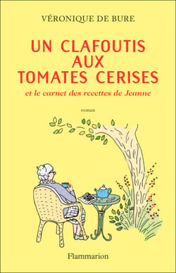 Un clafoutis aux tomates cerises