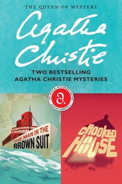 The Man in the Brown Suit &amp; Crooked House Bundle - Two Bestselling Agatha Christie Mysteries