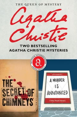The Secret of Chimneys &amp; A Murder is Announced Bundle - Two Bestselling Agatha Christie Mysteries