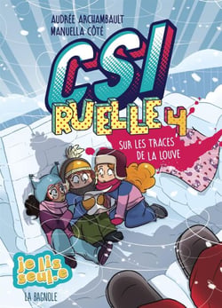 CSI Ruelle 4 - Sur les traces de la louve
