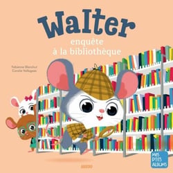 Walter enquête à la bibliothèque