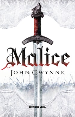 Malice - Le Livre des Terres Bannies, T1