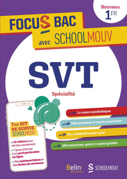Focus BAC : SVT - Spécialité Première