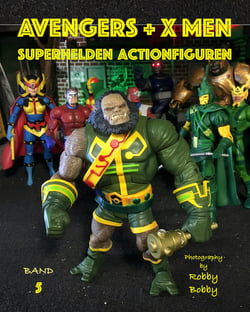 Avengers + X Men - Superhelden
