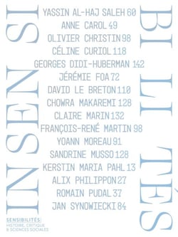 Insensibilités - N° 11