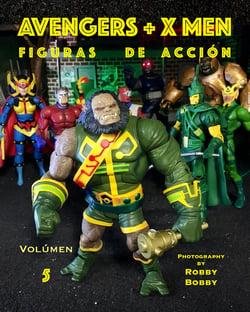 Avengers + X Men - SUPERHÉROES