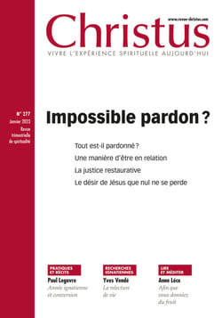 Revue Christus Janvier 2023 - n°277 - Janvier 2023 - n°277
