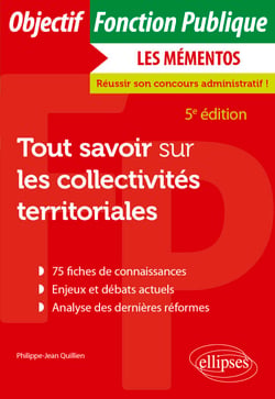 Tout savoir sur les collectivités territoriales