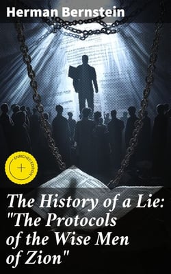 The History of a Lie: "The Protocols of the Wise Men of Zion"