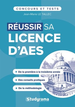 Réussir sa licence d'AES