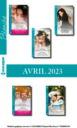 Pack mensuel Blanche - 10 romans + 2 titres gratuits (Avril 2023)