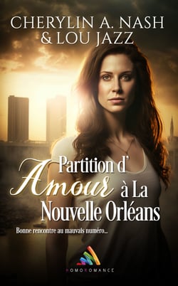 Partition d’amour à La Nouvelle-Orléans | Livre lesbien, roman lesbien - Livre lesbien, roman lesbien