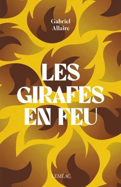 Les girafes en feu