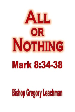 All or Nothing