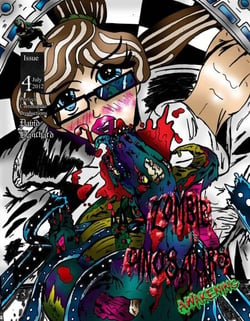 Zombie Dinosaurs Awakening issue#4