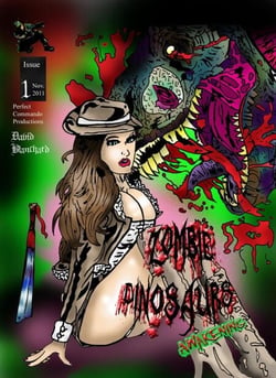 Zombie Dinosaurs Awakening Issue #1
