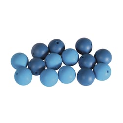 Perles en silicone 15mm