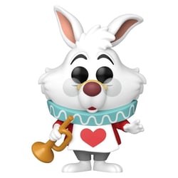 Alice au pays des merveilles - Figurine POP! Lapin blanc avec Corne 9 cm - Funko