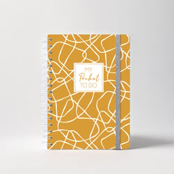 Carnet To Do List Pocket Lines