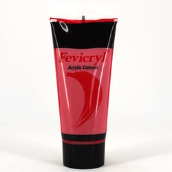 Peinture Acrylique en tube Rouge de carmin naphtol 200ml - Amt