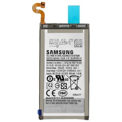 Samsung EB-BG960ABE Batterie pour Samsung Galaxy S9 Batterie 3000mAh Noir