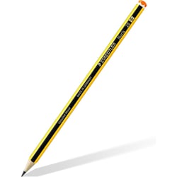 2 crayons graphite - 2B - Bois recyclé - Staedtler - Noris