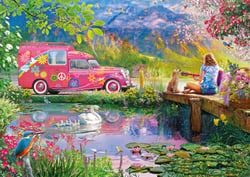 Puzzle 1000 pièces - Paix sur la Terre - Schmidt Spiele