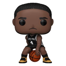 NBA - Figurine POP! San Antonio Spurs: De'Aaron Fox (2025 Icon Edition Uniform) 9 cm