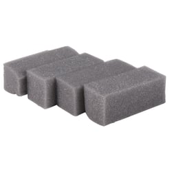 Eponge pour peindre, 50x20x20 mm, sachet 4 pièces