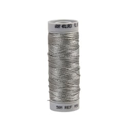 Fil métallique couture forte 50m argent fabriqué en France