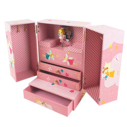 Armoire à bijoux musicale Princesse - Trousselier